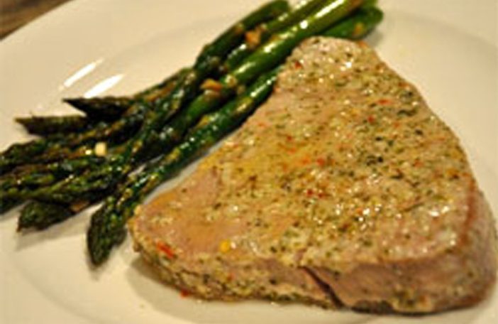 Ahi STeak